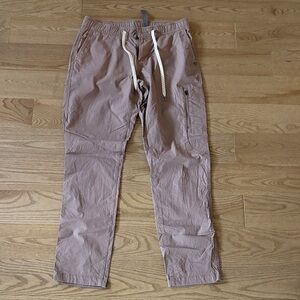 Vuori Women's Straight Leg Pants in Light Purple